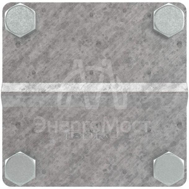 Соединитель пруток-полоса с раздел. пластиной DKC NG3101