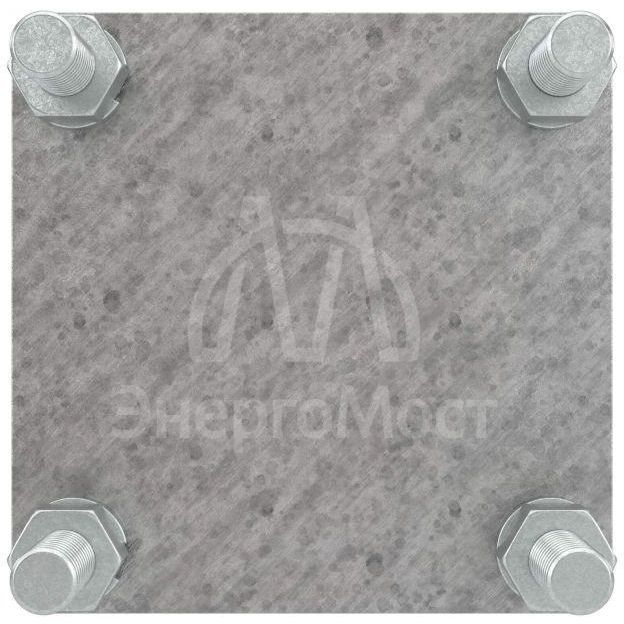 Соединитель пруток-полоса с раздел. пластиной DKC NG3101