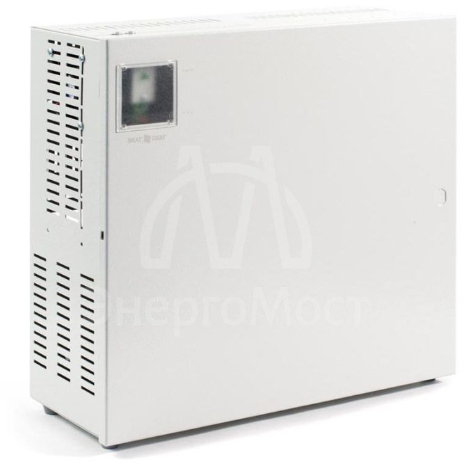 Источник вторичного электропитания резервированный (без АКБ; под 2 АКБ 40А.ч) SKAT-V.24DC-18 исп.5000 Бастион 857