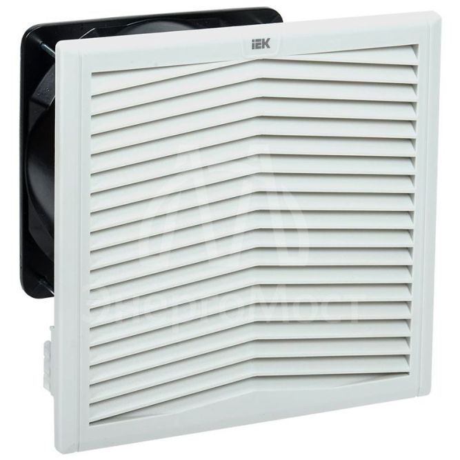 Вентилятор с фильтром ВФИ 380куб.м/час IP55 IEK YVR10-380-55