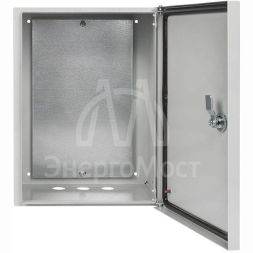 Щит с монтажной панелью ЩМПг-40.30.22 (ЩРНМ-1) IP54 Basic EKF mb24-1-bas