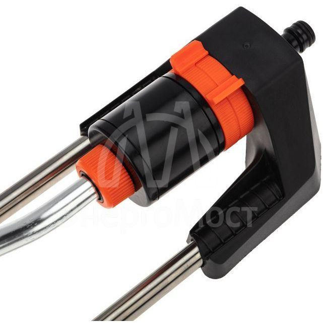 Дождеватель для полива осциллирующий 190 (кв.м) ЧЕТЫРЕ СЕЗОНА 62-0256