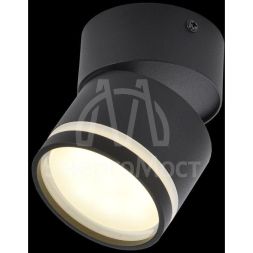 Светильник 4034 настенно-потолочный GX53 черн. IEK LT-USB0-4034-GX53-1-K02