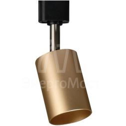 Светильник-прожектор трековый PTR 26 GU10 SG 230V IP20 зол. матов. JazzWay 5038073