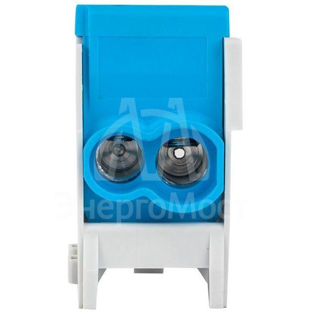 Клемма распределительная КСР с двойным винтом 2х35/2х25 син. PROxima EKF ksr-2.35-2.25-blue