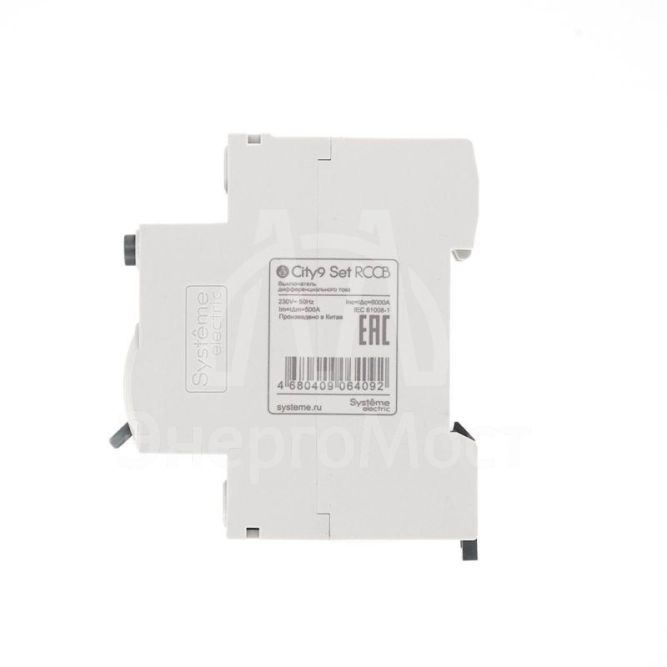 Выключатель дифференциального тока (ВДТ) 25А 2P 30мА Тип-A 230В City9 Set SE C9R68225