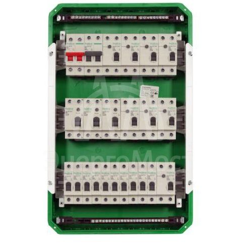 Выключатель дифференциального тока (ВДТ) 25А 2P 30мА Тип-A 230В City9 Set SE C9R68225