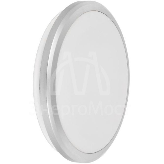 Светильник светодиодный ДПБ 3105 24Вт IP54 4000K круг серебро IEK LDPB0-3105-24-4000-K01