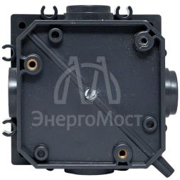 Лючок напольный C-Line 2 (с напольной коробкой) EKF cl-ln-knl-2