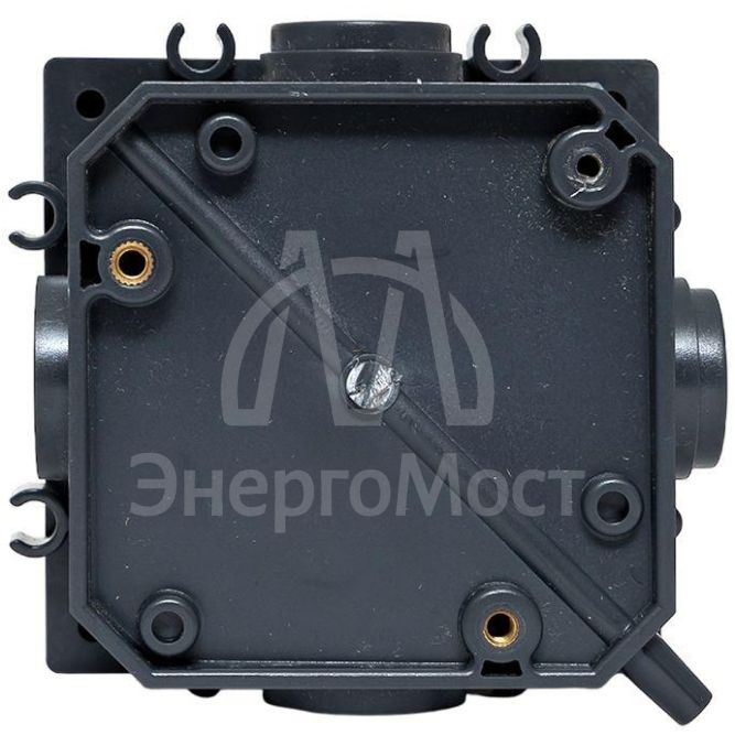 Лючок напольный C-Line 2 (с напольной коробкой) EKF cl-ln-knl-2