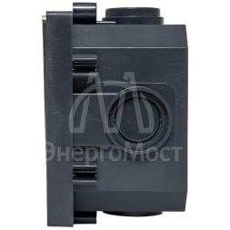 Лючок напольный C-Line 2 (с напольной коробкой) EKF cl-ln-knl-2