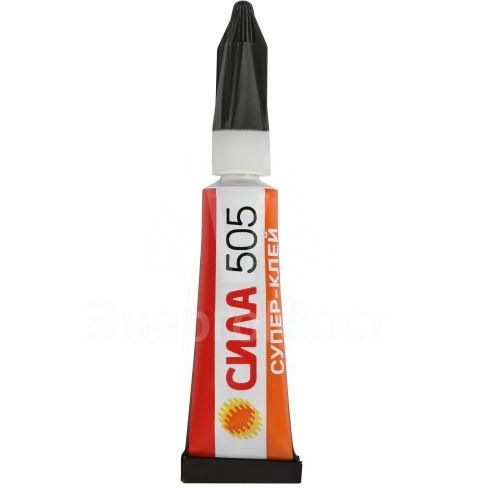 Супер-клей 3г (блист.12шт) СИЛА Б0033119