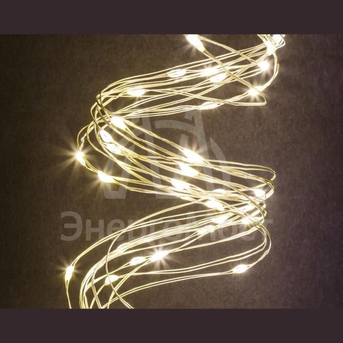 Гирлянда 93 683 NGF-D027-01 (каскад 5 нитей WW 100 2м IP44) Navigator 93683