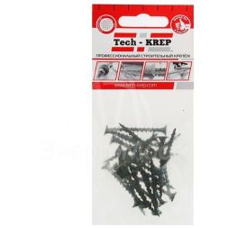 Саморез 3.8х41 гипсокартон-дерево (уп.25шт) пакет Tech-Krep 102372