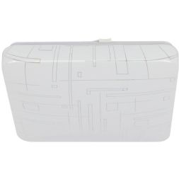 Светильник светодиодный Классик SPB-6-24 Nancy S квадратный потолочный без ДУ ЭРА Б0051093