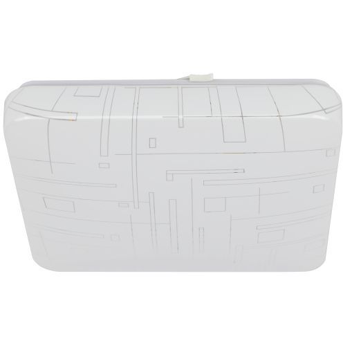 Светильник светодиодный Классик SPB-6-24 Nancy S квадратный потолочный без ДУ ЭРА Б0051093