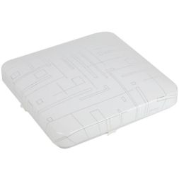 Светильник светодиодный Классик SPB-6-24 Nancy S квадратный потолочный без ДУ ЭРА Б0051093