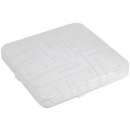 Светильник светодиодный Классик SPB-6-24 Nancy S квадратный потолочный без ДУ ЭРА Б0051093