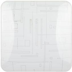 Светильник светодиодный Классик SPB-6-24 Nancy S квадратный потолочный без ДУ ЭРА Б0051093