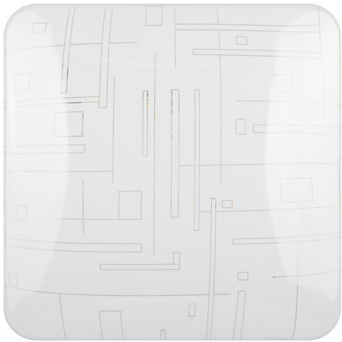 Светильник светодиодный Классик SPB-6-24 Nancy S квадратный потолочный без ДУ ЭРА Б0051093