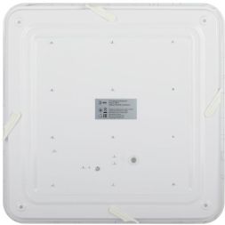 Светильник светодиодный Классик SPB-6-24 Nancy S квадратный потолочный без ДУ ЭРА Б0051093