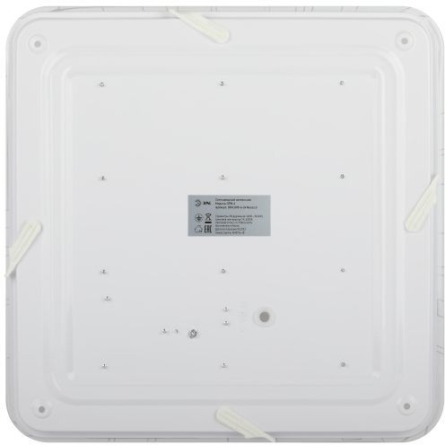 Светильник светодиодный Классик SPB-6-24 Nancy S квадратный потолочный без ДУ ЭРА Б0051093