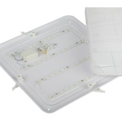 Светильник светодиодный Классик SPB-6-24 Nancy S квадратный потолочный без ДУ ЭРА Б0051093