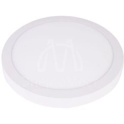 Светильник светодиодный LED 8-24-4K 24Вт 220В 4000К круглый накладной бел. ЭРА Б0050277