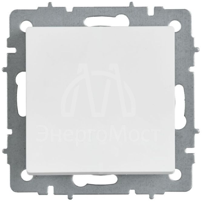 Выключатель 1-кл. СП BRITE ВС10-1-0-БрАБ 10А механизм арктич. бел. IEK BR-V10-0-10-K91