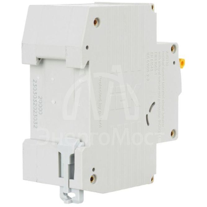 Выключатель автоматический дифференциального тока 2п (1P+N) C 32А 30мА тип A 6кА АВДТ-32 IEK MAD22-5-032-C-30