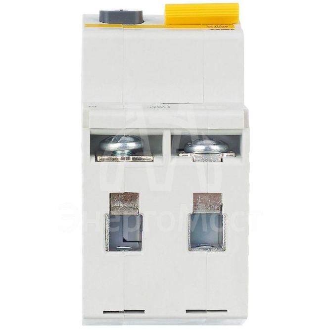 Выключатель автоматический дифференциального тока 2п (1P+N) C 32А 30мА тип A 6кА АВДТ-32 IEK MAD22-5-032-C-30