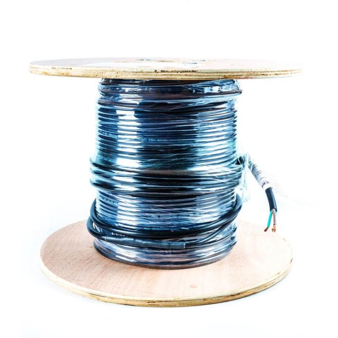 Секция нагревательного резистивного двухжил. кабеля 30Вт/м 4800Вт (площадки/кровли/трубы) (термопласт) Extherm SNOW/2p 4800/30