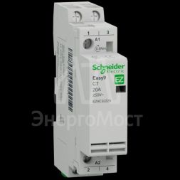 Контактор модульный EASY9 CT 20А 2НО 230/250В AC 50Гц SchE EZ9C32220