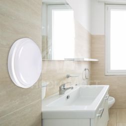 Светильник светодиодный PBH-PC2-RA 18Вт 6500К IP65 (аналог НПП) круглый бел. JazzWay 5032309