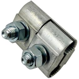 Зажим плашечный ПА-2-2А (2-х болт.) МЗВА 00000024