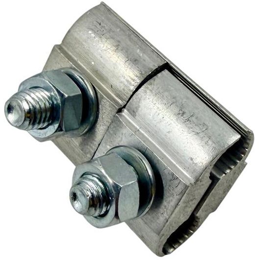 Зажим плашечный ПА-2-2А (2-х болт.) МЗВА 00000024