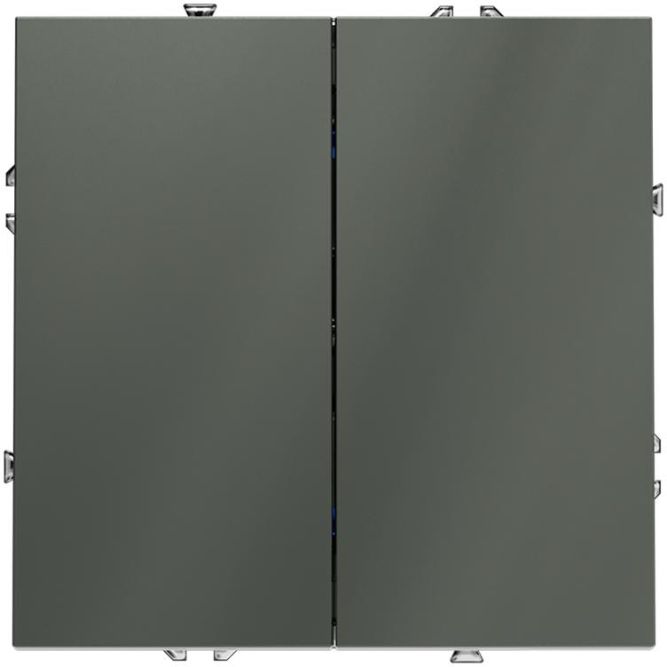 Выключатель 2-кл. СП S70 10А механизм титан Voltum VLS020106