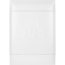 Щиток пластиковый навесной Practibox S 3х18 бел. дверь Leg 137608