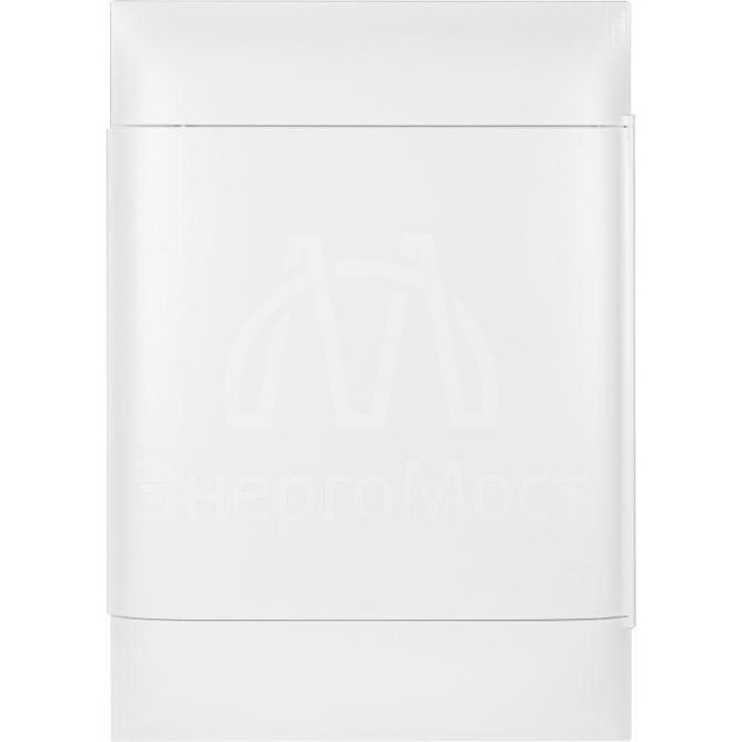 Щиток пластиковый навесной Practibox S 3х18 бел. дверь Leg 137608