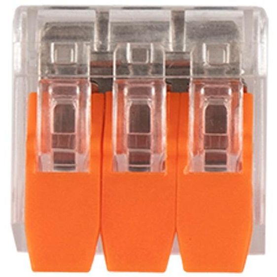 Клемма монтажная рычажного соединения PTC-3P 221-413 450В 32А 0.14-4.0кв.мм JazzWay 5050914
