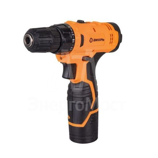 Дрель-шуруповерт аккумуляторная ДА-12-1 Вихрь 72/14/11