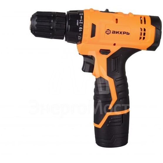 Дрель-шуруповерт аккумуляторная ДА-12-1 Вихрь 72/14/11