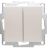 Выключатель 2-кл. СП Vesna механизм жемчуж./бел. перламутр. LEZARD 742-3088-101