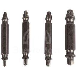 Набор экстракторов для шурупов Профи Kranz KR-12-6703