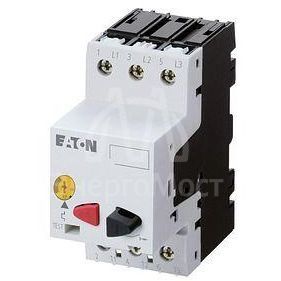 Выключатель авт. защиты двиг. PKZM01-6.3 EATON 278483