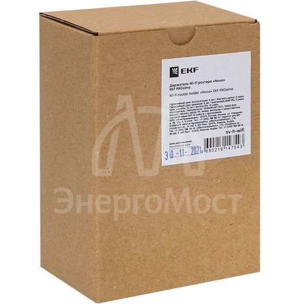 Держатель Wi-Fi роутера &amp;quot;Nova&amp;quot; PROxima EKF Nv-h-wifi