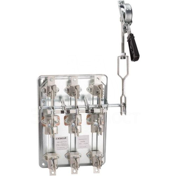 Рубильник РПС 4П 400А без ПВ У3 КЭАЗ 111470