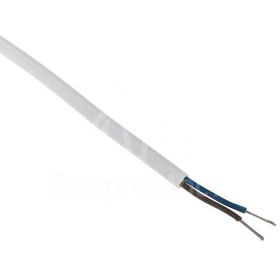 Шнур сетевой 1.8м ШВВП 2х0.75 бел. Rexant 11-1147