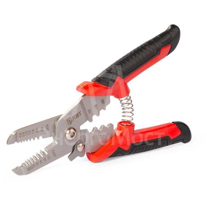 Инструмент для снятия изоляции WSS-01 ПРОФИ КВТ 102398