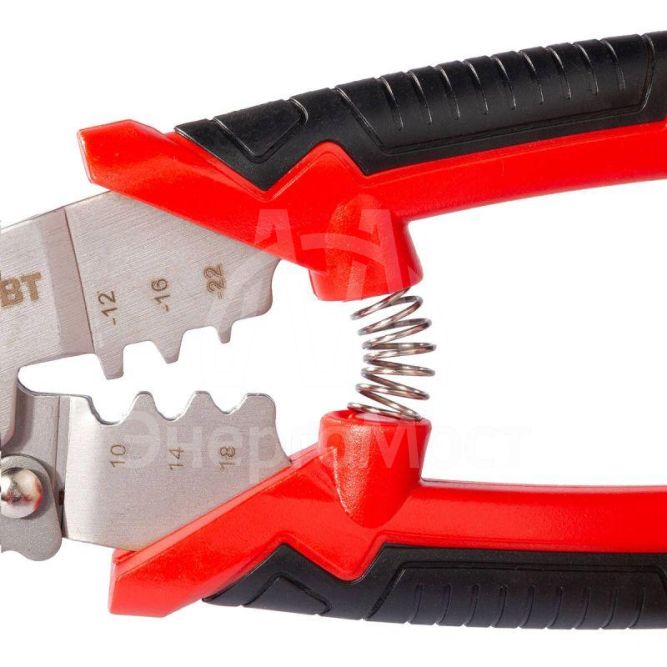 Инструмент для снятия изоляции WSS-01 ПРОФИ КВТ 102398